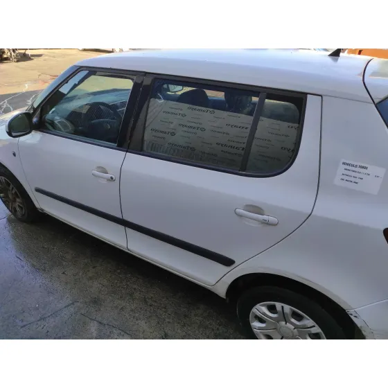 SKODA FABIA (5J2 ) '2007 1.4 TDI BLANCO