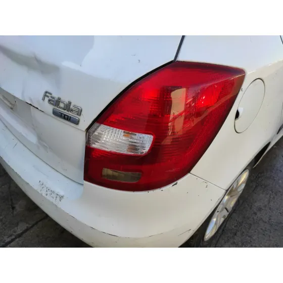 SKODA FABIA (5J2 ) '2007 1.4 TDI BLANCO