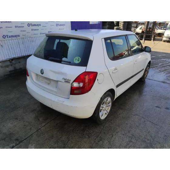 SKODA FABIA (5J2 ) '2007 1.4 TDI BLANCO