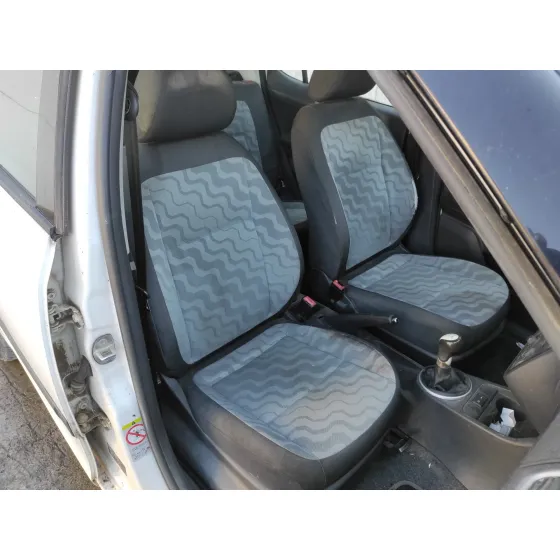 SKODA FABIA (5J2 ) '2007 1.4 TDI BLANCO