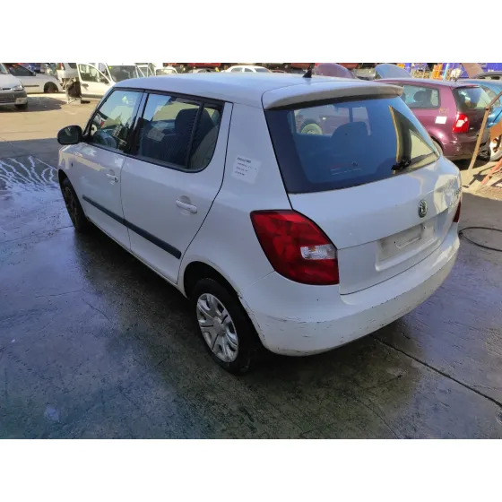 SKODA FABIA (5J2 ) '2007 1.4 TDI BLANCO