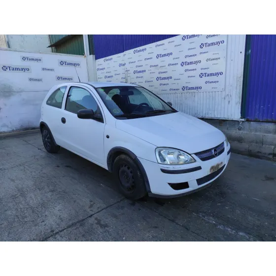 OPEL CORSA C '2005 1.3 16V CDTI CAT (Z 13 DT / LN9) BLANCO