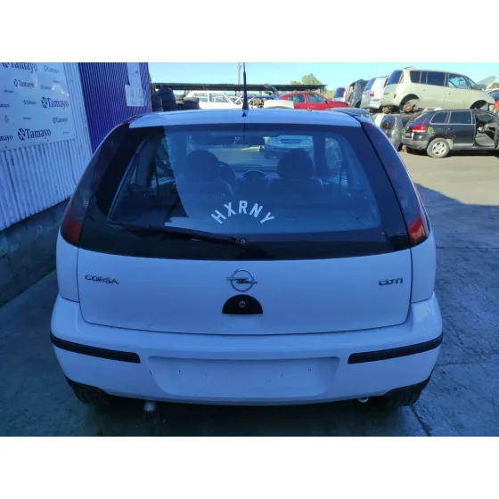 OPEL CORSA C '2005 1.3 16V CDTI CAT (Z 13 DT / LN9) BLANCO