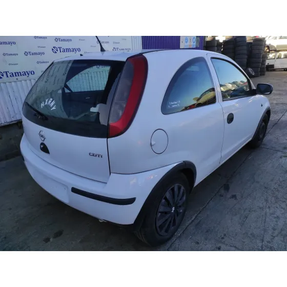 OPEL CORSA C '2005 1.3 16V CDTI CAT (Z 13 DT / LN9) BLANCO