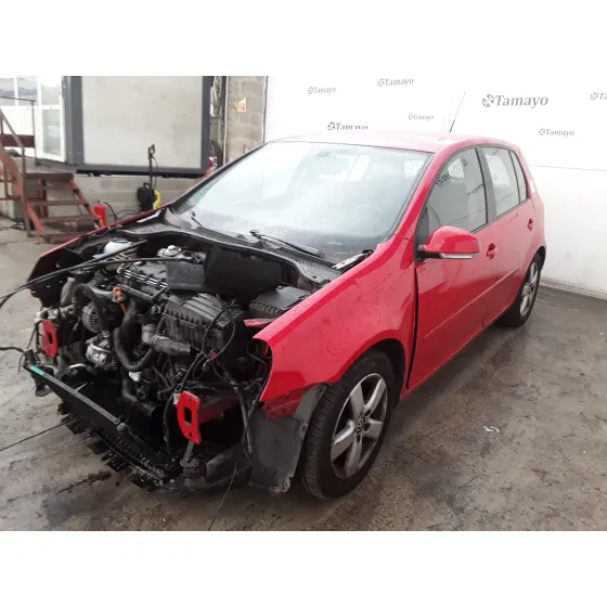 VOLKSWAGEN GOLF V BERLINA (1K1) '2008 1.9 TDI ROJO