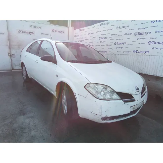 NISSAN PRIMERA BERLINA (P12) '2004 1.9 16V TURBODIESEL CAT BLANCO