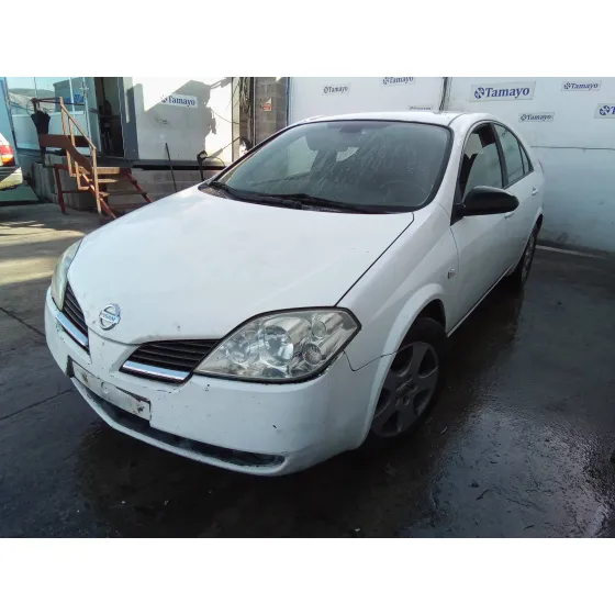 NISSAN PRIMERA BERLINA (P12) '2004 1.9 16V TURBODIESEL CAT BLANCO