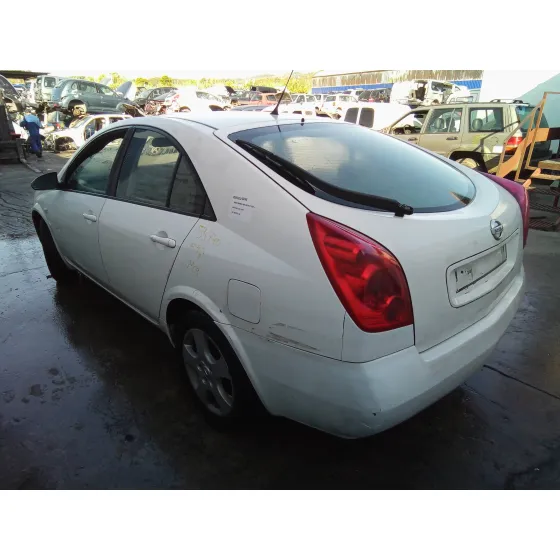 NISSAN PRIMERA BERLINA (P12) '2004 1.9 16V TURBODIESEL CAT BLANCO