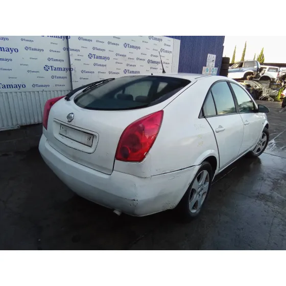 NISSAN PRIMERA BERLINA (P12) '2004 1.9 16V TURBODIESEL CAT BLANCO