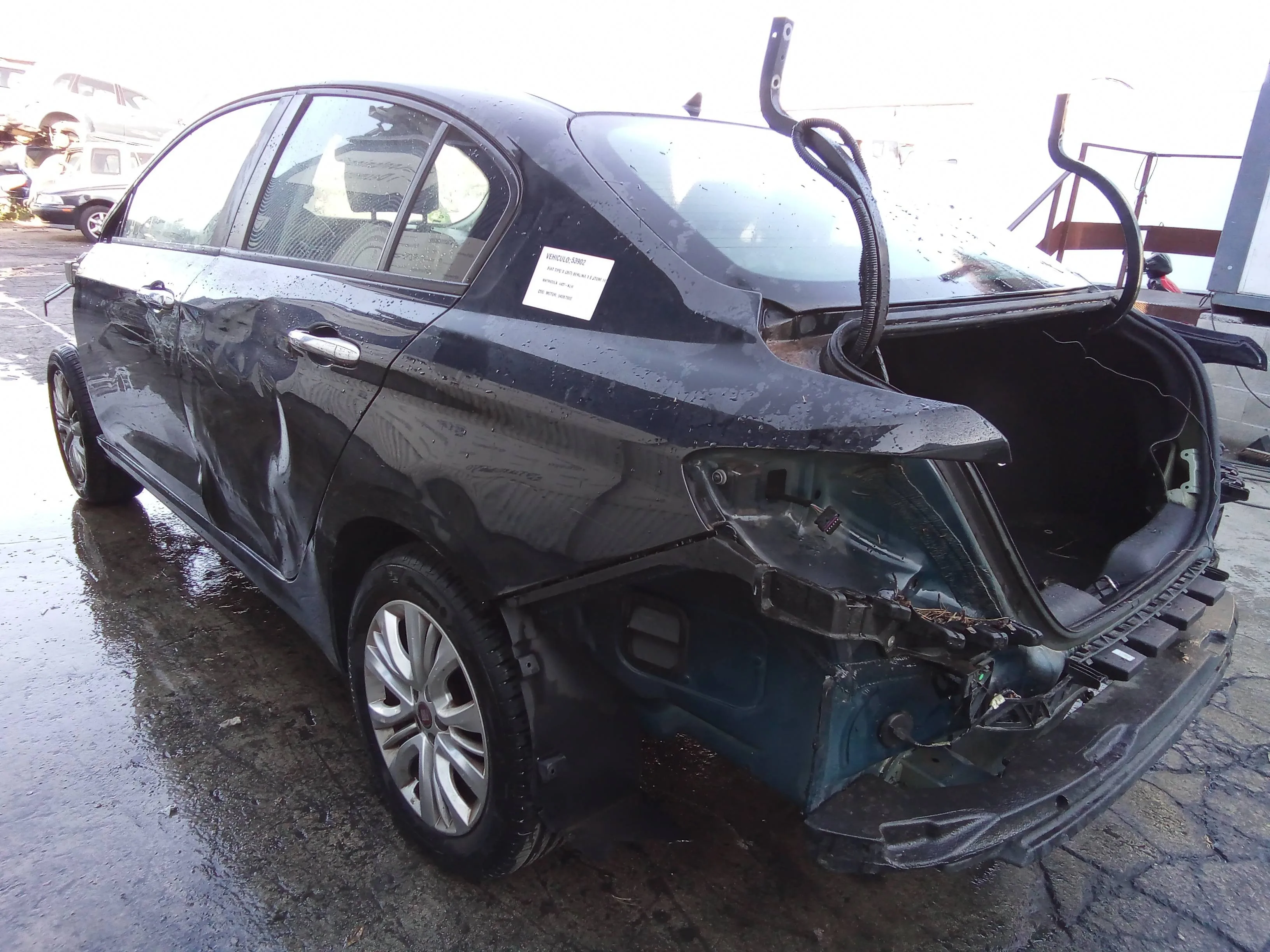 FIAT TIPO II (357) BERLINA FIAT TIPO II (357) BERLINA '2018 1.6 JTDM 16V NEGRO 2016
