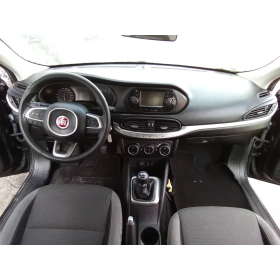 FIAT TIPO II (357) BERLINA '2018 1.6 JTDM 16V NEGRO