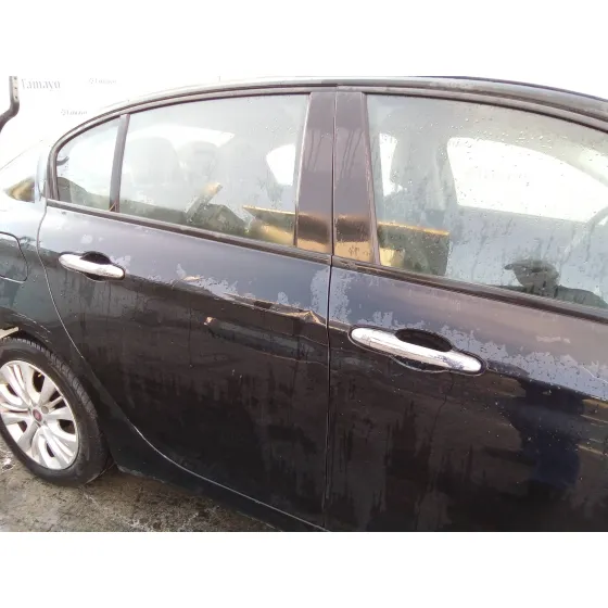 FIAT TIPO II (357) BERLINA '2018 1.6 JTDM 16V NEGRO