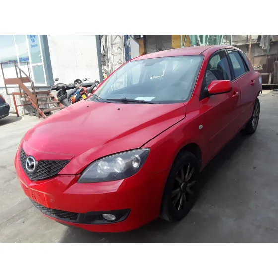 MAZDA 3 BERLINA (BK) '2007 1.6 CD DIESEL CAT ROJO
