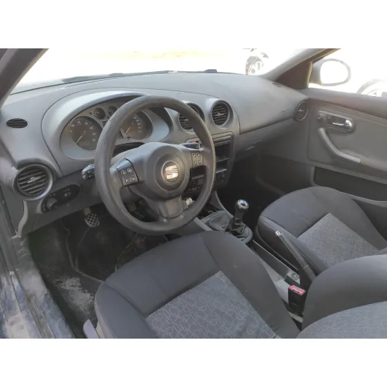 SEAT IBIZA (6L1) '2006 1.4 16V NEGRO