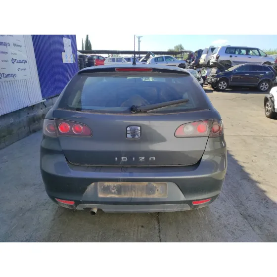 SEAT IBIZA (6L1) '2006 1.4 16V NEGRO