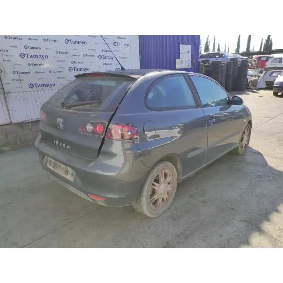 SEAT IBIZA (6L1) '2006 1.4 16V NEGRO