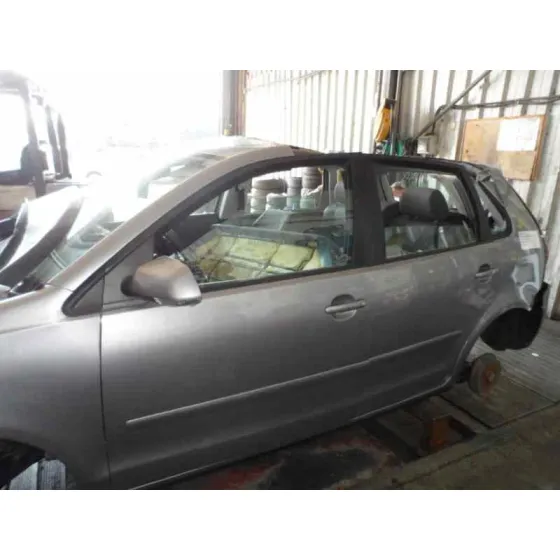 VOLKSWAGEN POLO (9N3) '2007 1.4 16V PLATA