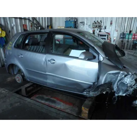 VOLKSWAGEN POLO (9N3) '2007 1.4 16V PLATA
