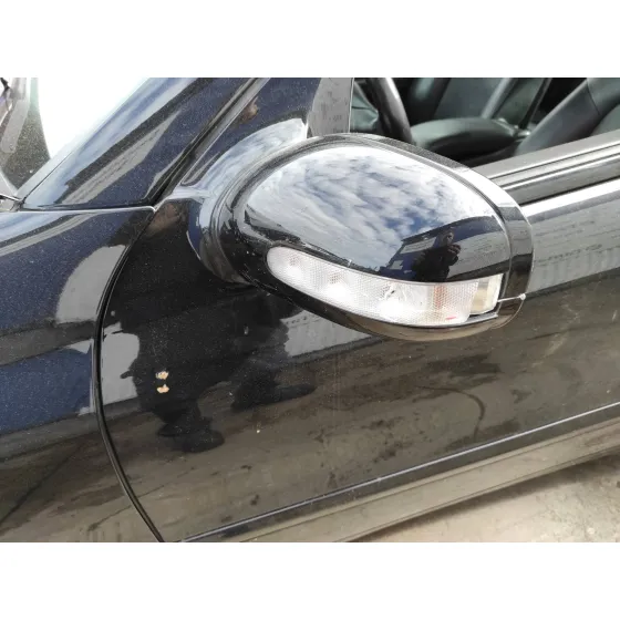 MERCEDES CLASE C (W203) SPORTCOUPE '2004 C 220 CDI (LA) (203.708) NEGRO