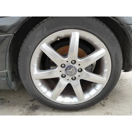 MERCEDES CLASE C (W203) SPORTCOUPE '2004 C 220 CDI (LA) (203.708) NEGRO