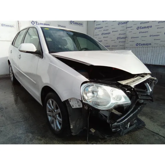 VOLKSWAGEN POLO (9N3) '2009 1.4 16V BLANCO
