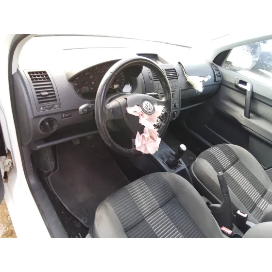 VOLKSWAGEN POLO (9N3) '2009 1.4 16V BLANCO
