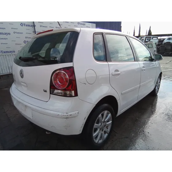 VOLKSWAGEN POLO (9N3) '2009 1.4 16V BLANCO