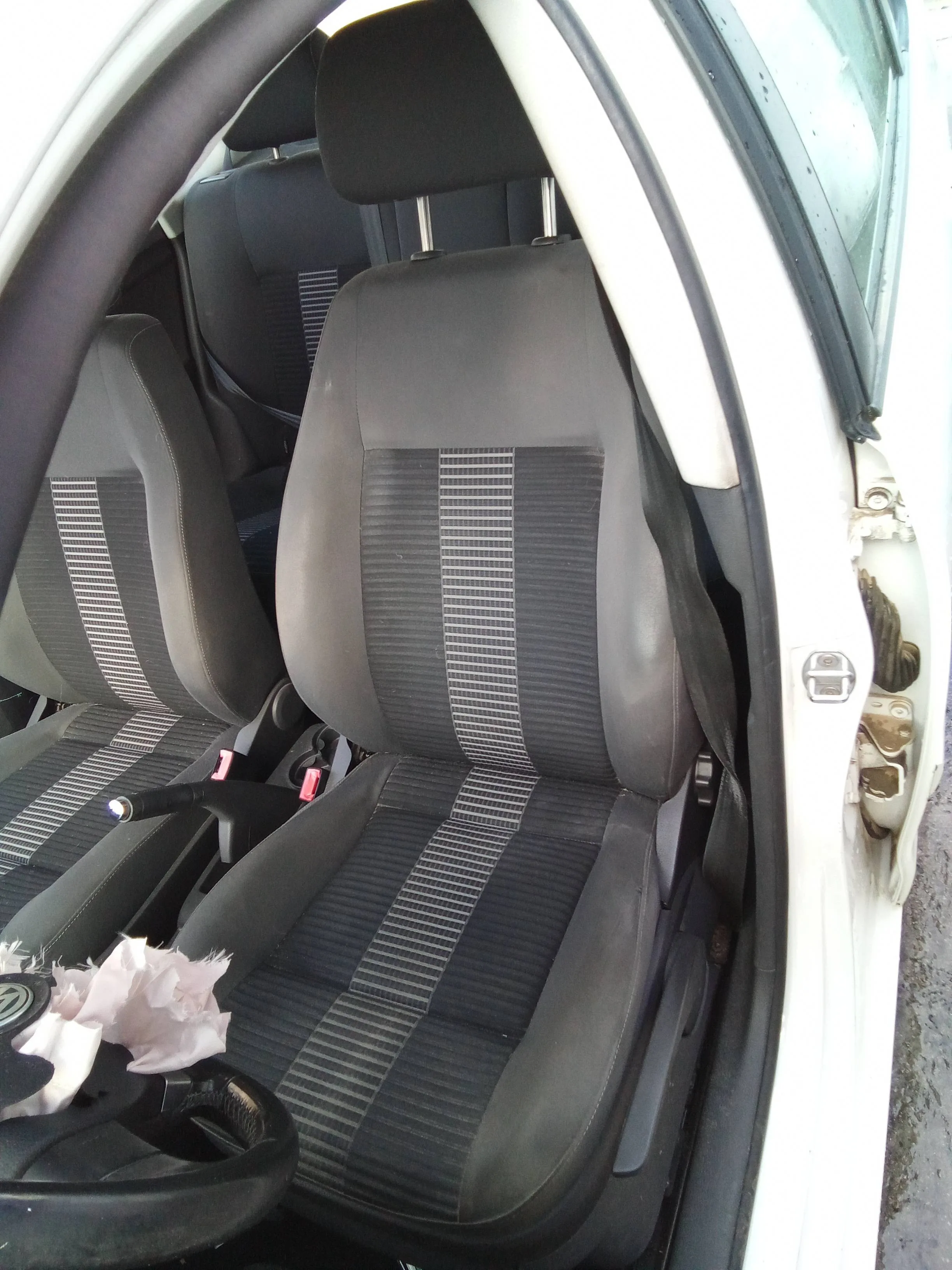 VOLKSWAGEN POLO (9N3) VOLKSWAGEN POLO (9N3) '2009 1.4 16V BLANCO 2005