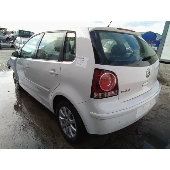 VOLKSWAGEN POLO (9N3) '2009 1.4 16V BLANCO