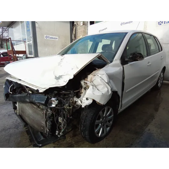 VOLKSWAGEN POLO (9N3) '2009 1.4 16V BLANCO