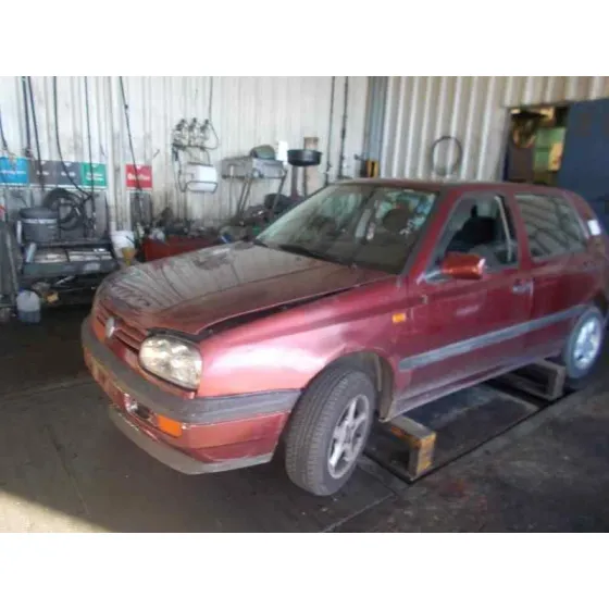 VOLKSWAGEN GOLF III BERLINA (1H1) '1993 1.9 TURBODIESEL CAT (AAZ) GRANATE