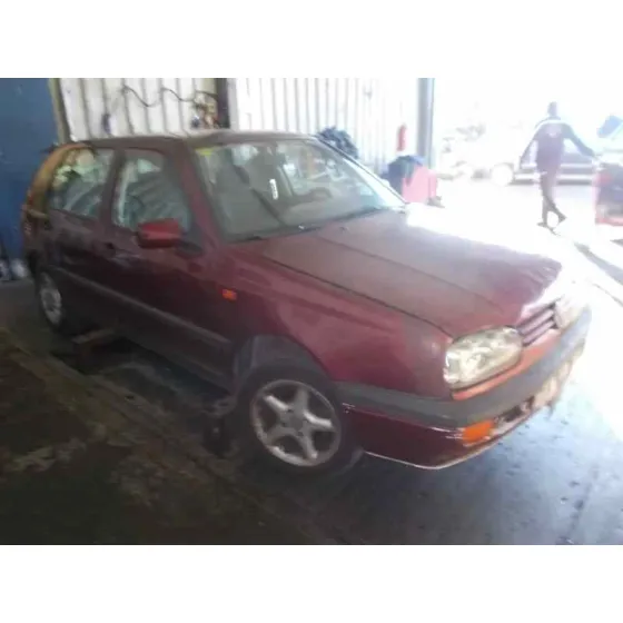 VOLKSWAGEN GOLF III BERLINA (1H1) '1993 1.9 TURBODIESEL CAT (AAZ) GRANATE