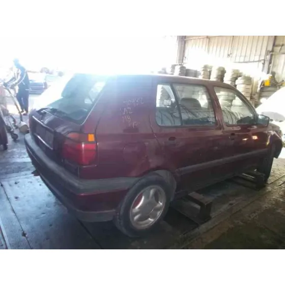 VOLKSWAGEN GOLF III BERLINA (1H1) '1993 1.9 TURBODIESEL CAT (AAZ) GRANATE