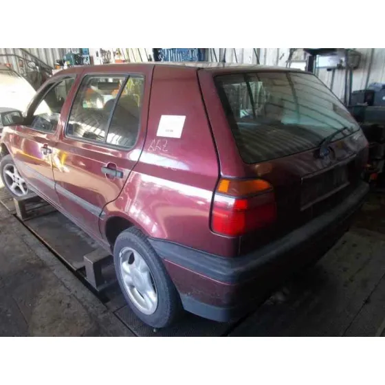VOLKSWAGEN GOLF III BERLINA (1H1) '1993 1.9 TURBODIESEL CAT (AAZ) GRANATE