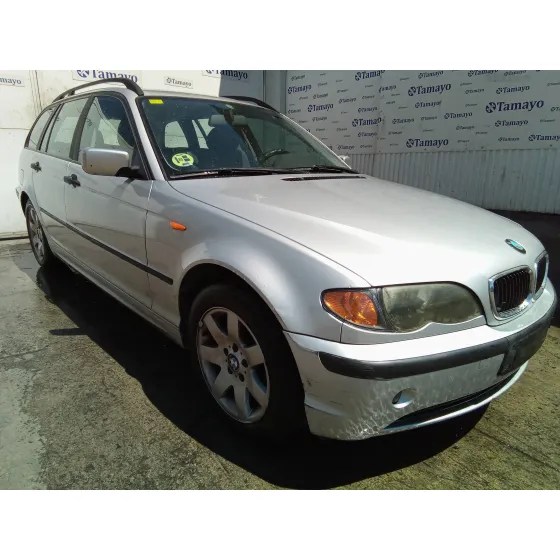 BMW SERIE 3 TOURING (E46) '2004 2.0 16V PLATA