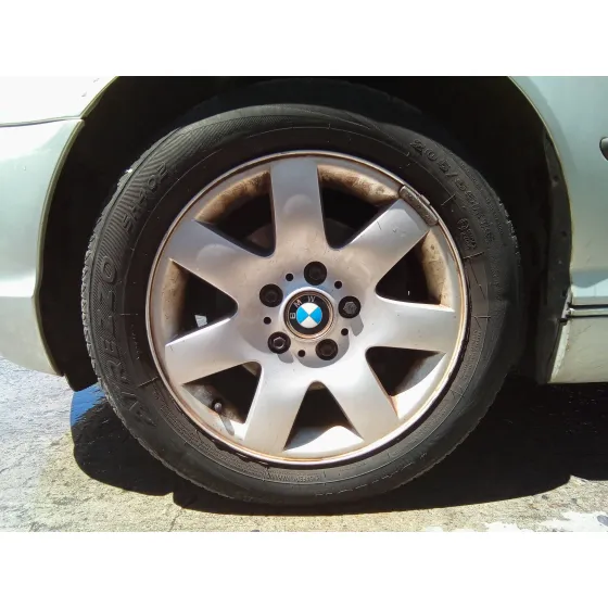 BMW SERIE 3 TOURING (E46) '2004 2.0 16V PLATA
