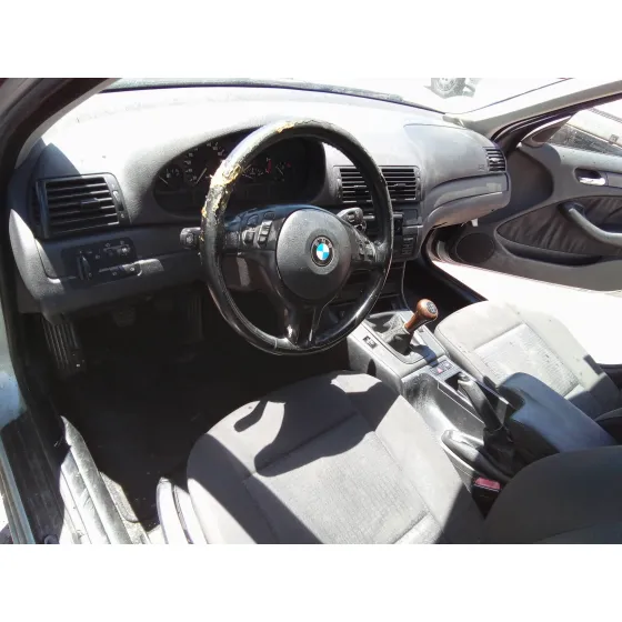 BMW SERIE 3 TOURING (E46) '2004 2.0 16V PLATA