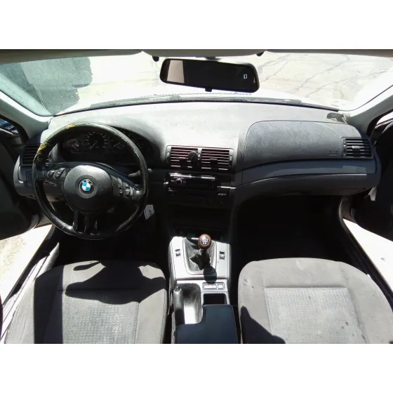 BMW SERIE 3 TOURING (E46) '2004 2.0 16V PLATA