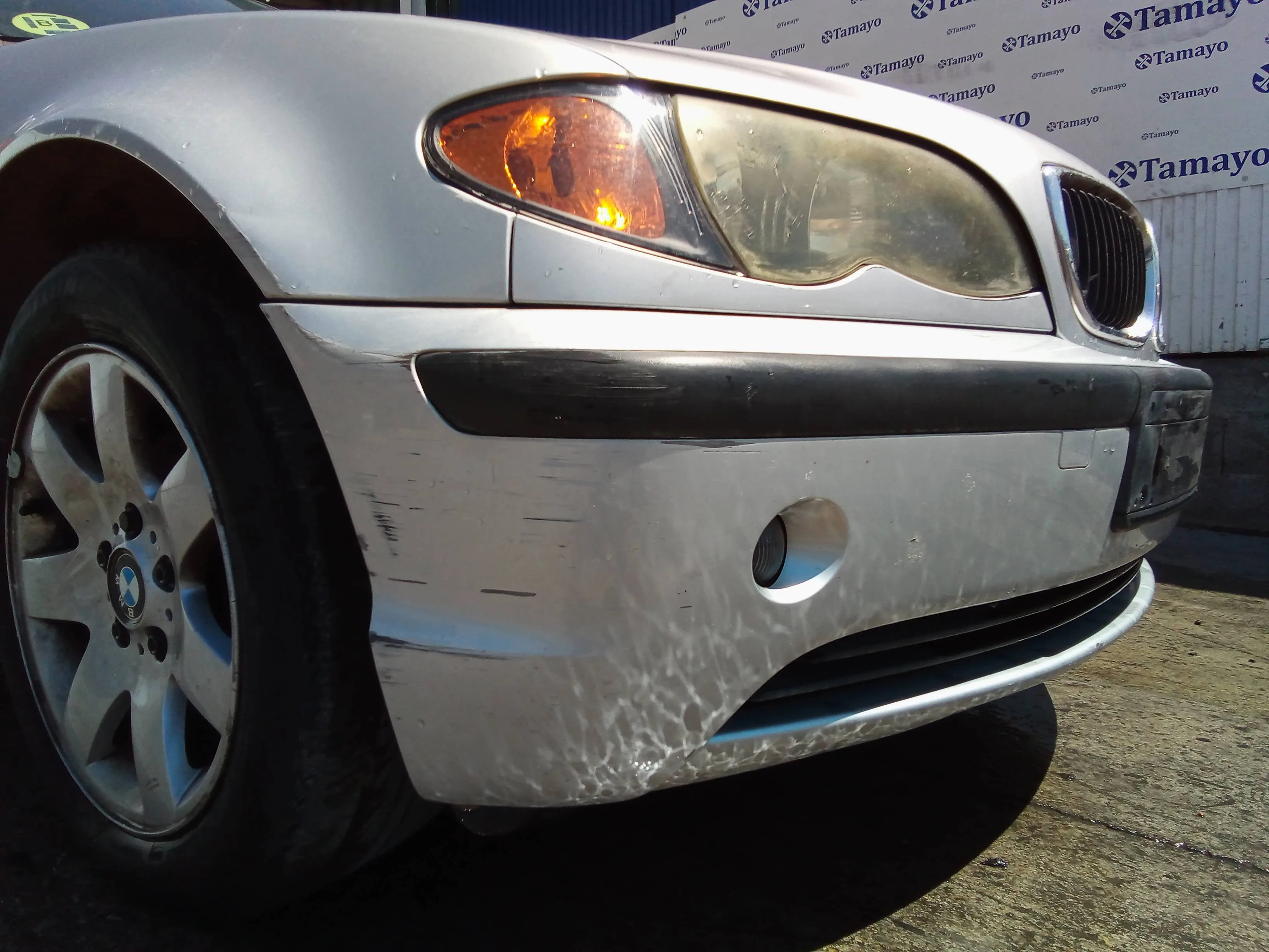 BMW SERIE 3 TOURING (E46) '2004 2.0 16V PLATA