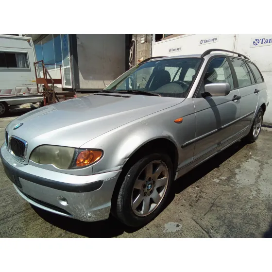 BMW SERIE 3 TOURING (E46) '2004 2.0 16V PLATA
