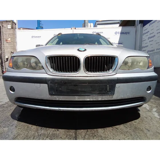BMW SERIE 3 TOURING (E46) '2004 2.0 16V PLATA