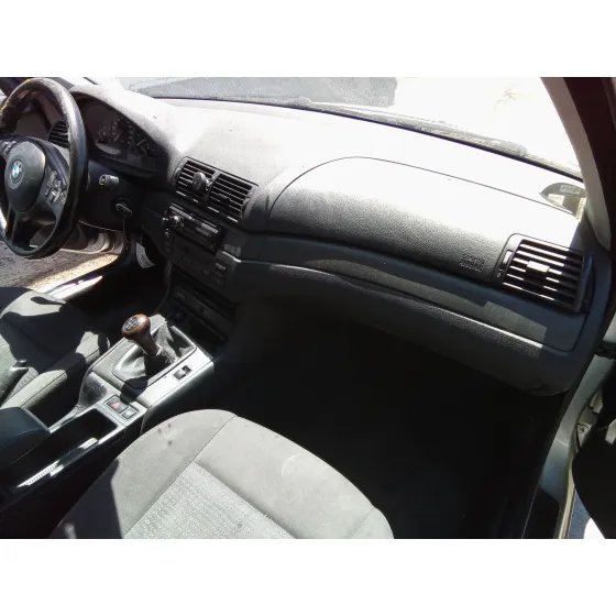 BMW SERIE 3 TOURING (E46) '2004 2.0 16V PLATA
