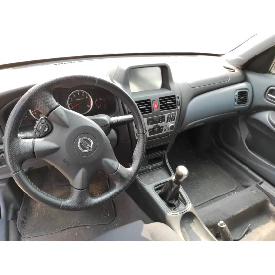NISSAN ALMERA (N16/E) '2006 1.5 16V CAT GRIS OSCURO