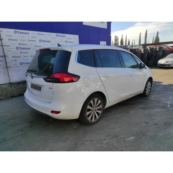 OPEL ZAFIRA TOURER '2012 * BLANCO