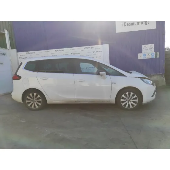 OPEL ZAFIRA TOURER '2012 * BLANCO