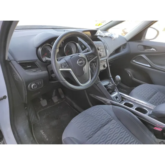 OPEL ZAFIRA TOURER '2012 * BLANCO