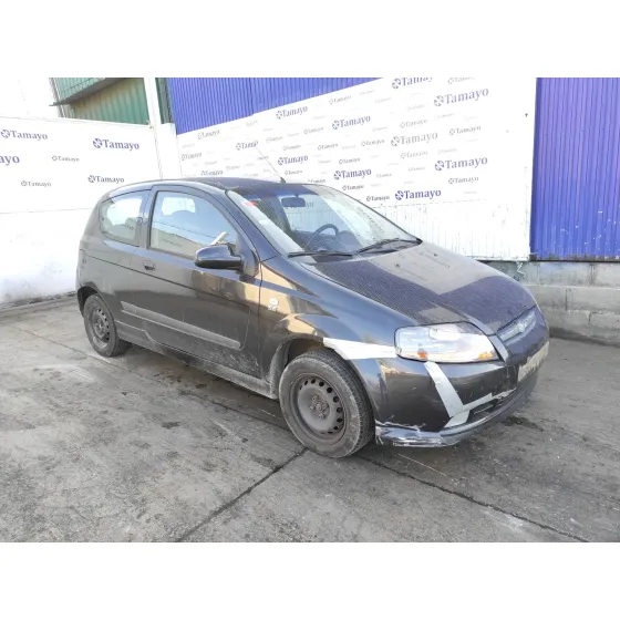 CHEVROLET KALOS '2005 1.4 CAT NEGRO