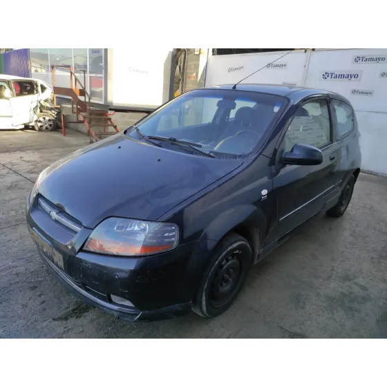 CHEVROLET KALOS '2005 1.4 CAT NEGRO