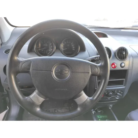 CHEVROLET KALOS '2005 1.4 CAT NEGRO