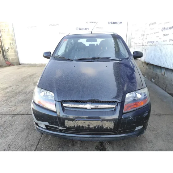 CHEVROLET KALOS '2005 1.4 CAT NEGRO